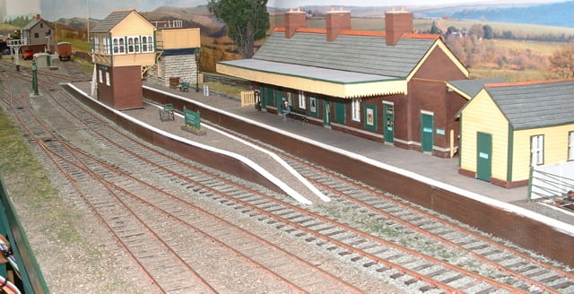 southern region model railway layouts